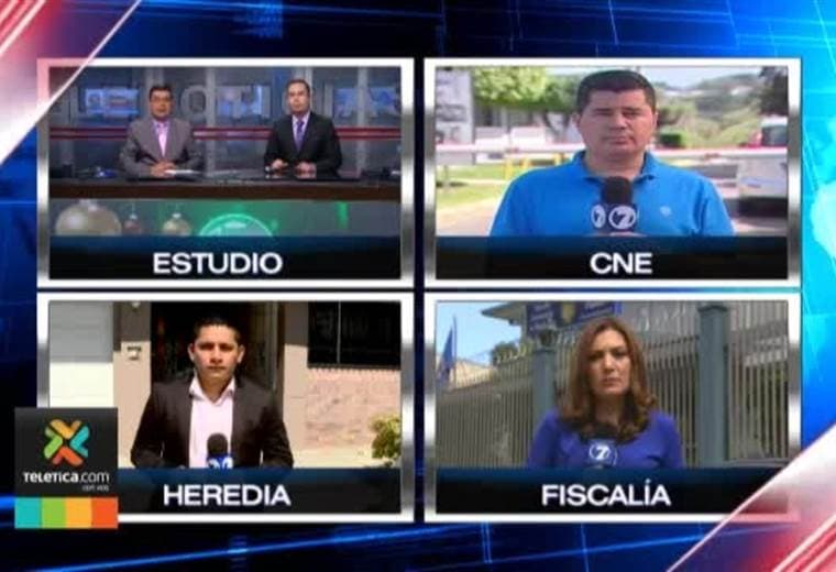 Encuentran aparente arte precolombino en casa allanada de exdiputado Víquez