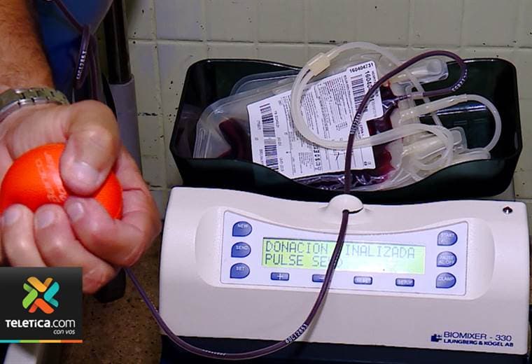Hospital Calderón Guardia realizará una jornada de donación de sangre en sábado