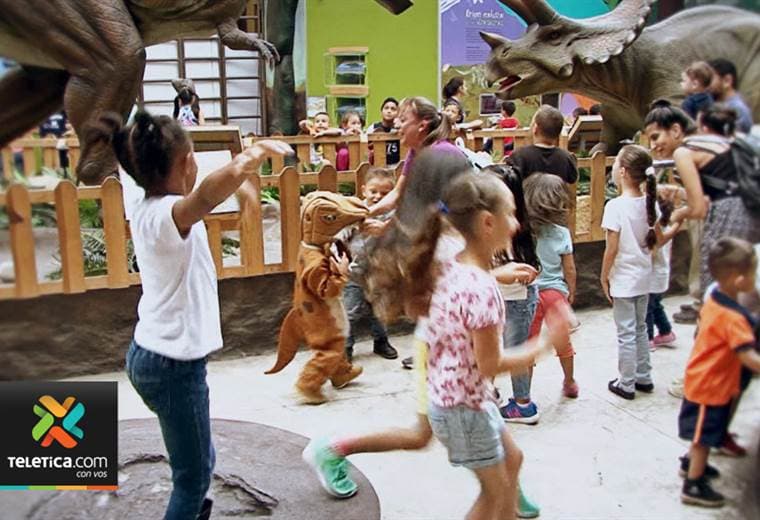 ás de 1.000 niños tuvieron una fiesta muy especial en el Museo de los Niños