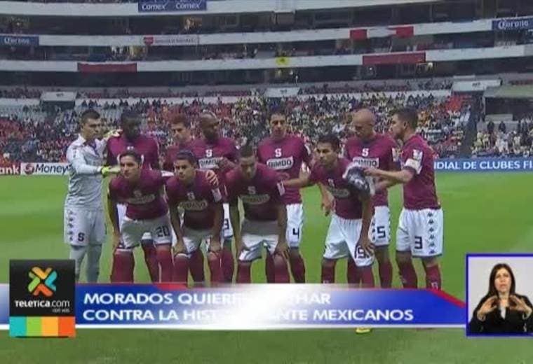 Saprissa luchará contra la historia en Concacaf al enfrentar al América de México