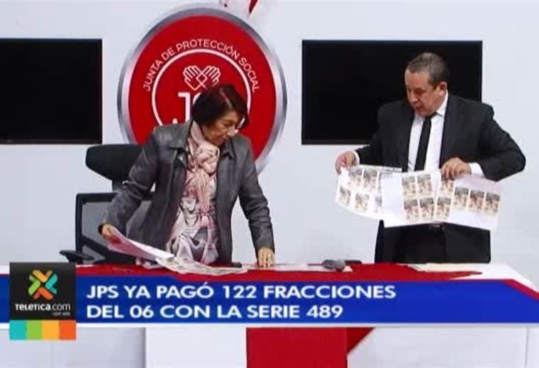 Revise bien la lotería que puede tener por ahí aún sin verificar