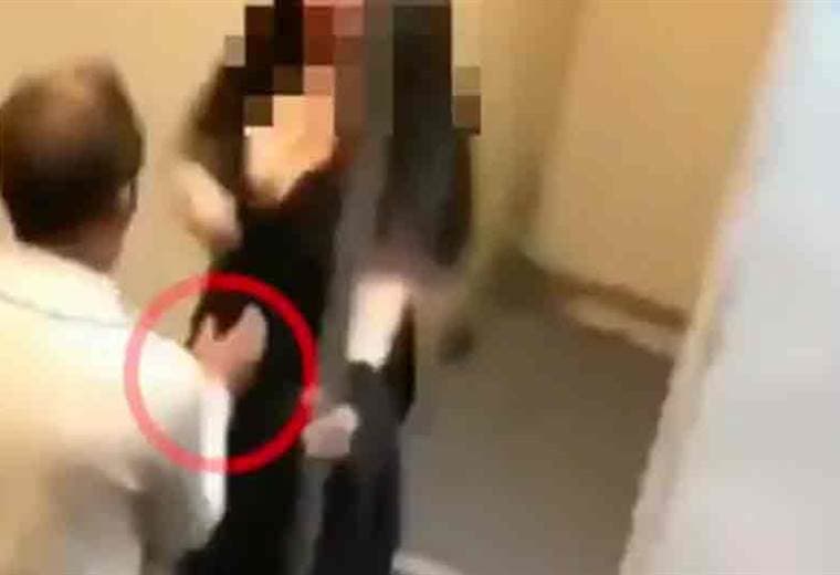 Ataque sexual en tren en España