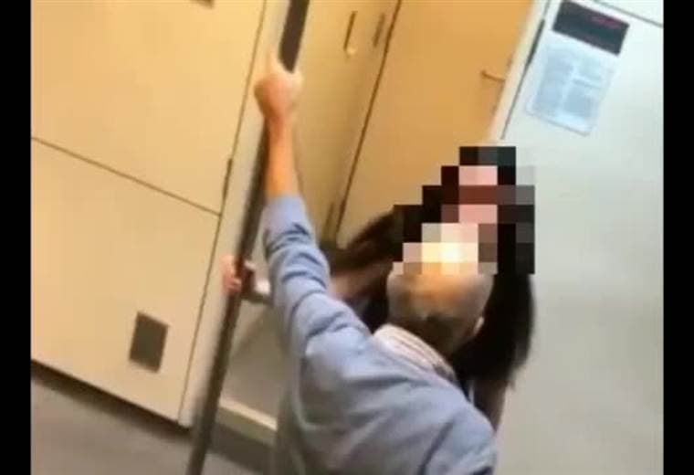 Ataque sexual en tren en España