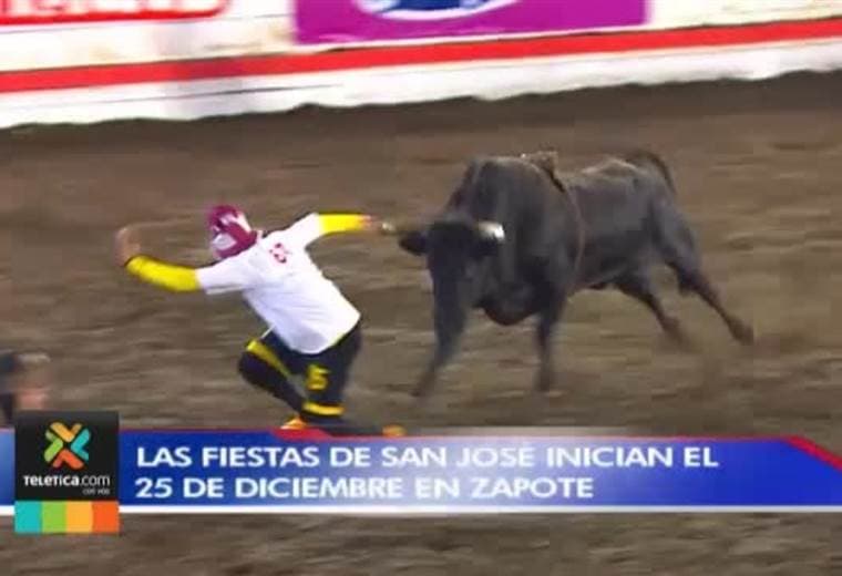 Fiestas de San José inician el 25 de diciembre en Zapote