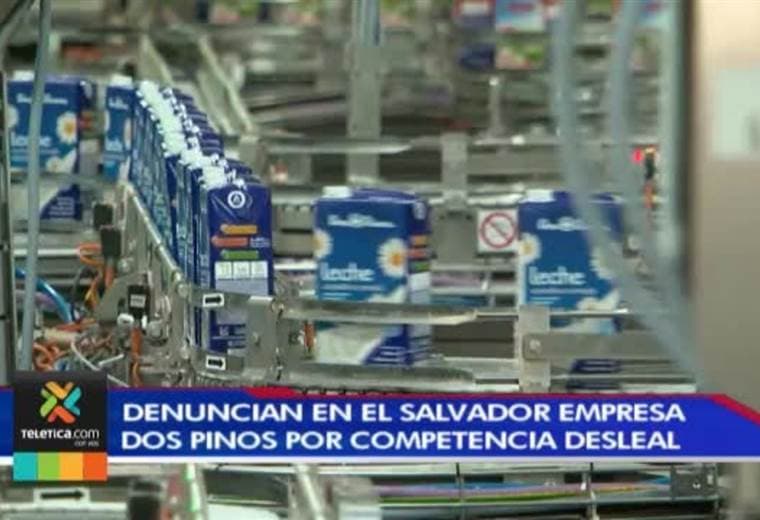 Autoridades salvadoreñas investigan a la Dos Pinos por aparente competencia desleal