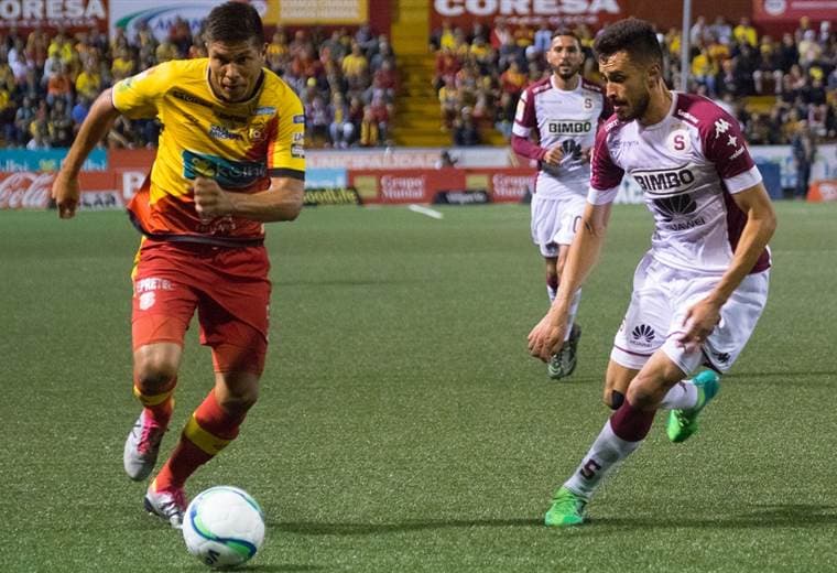 Saprissa derrotó al Herediano 1-0 en el Rosabal Cordero | Prensa Club Sport Herediano.