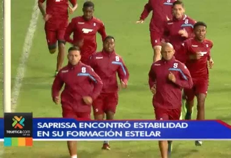 Saprissa encontró estabilidad en su alineación para la fase final del torneo