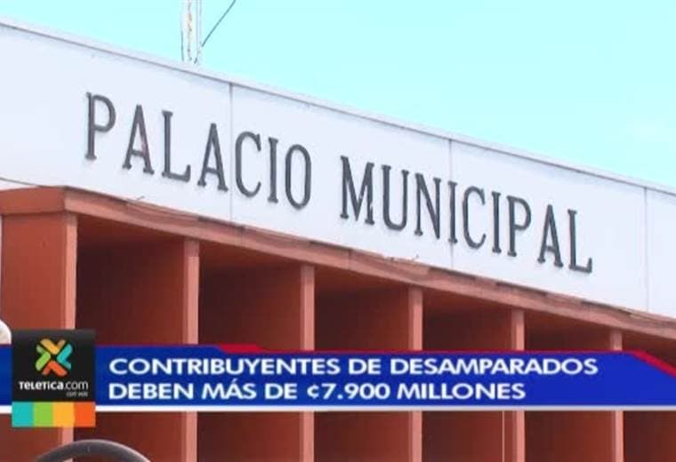 Contribuyentes de Desamparados le deben a la municipalidad más de ₡7.900 millones