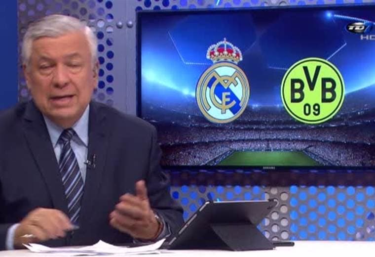 UEFA Champions League: Real Madrid 3 - 2 Borussia Dortmund 06 Diciembre 2017