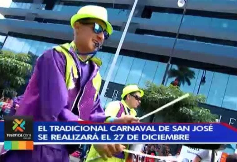 Este año el carnaval de San José cerrará con un concierto de lujo