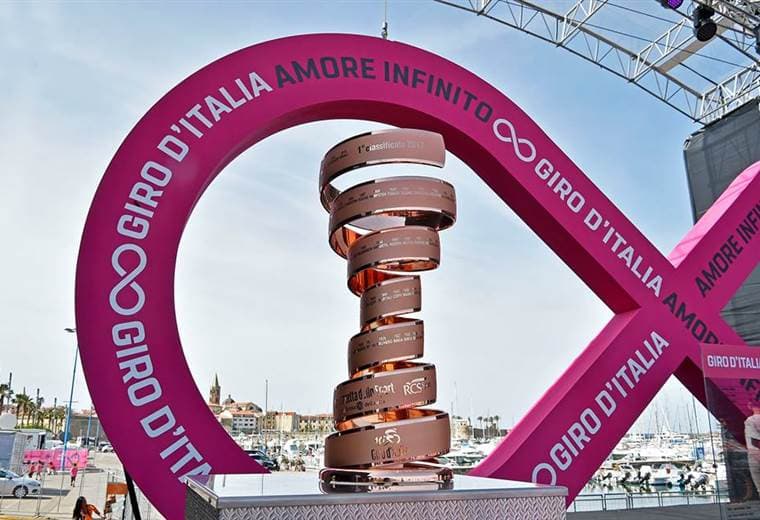 Giro de Italia 2018.