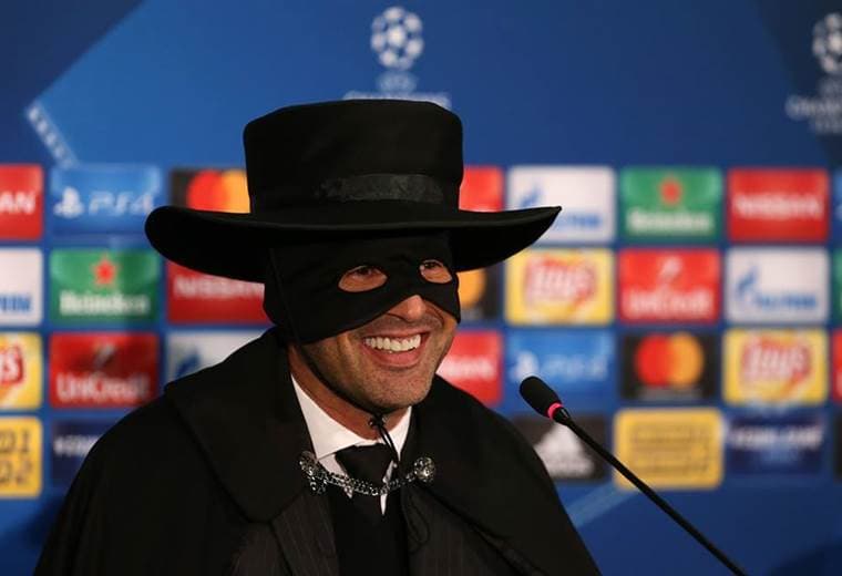 Paulo Fonseca, técnico del Shakhtar Donestk.
