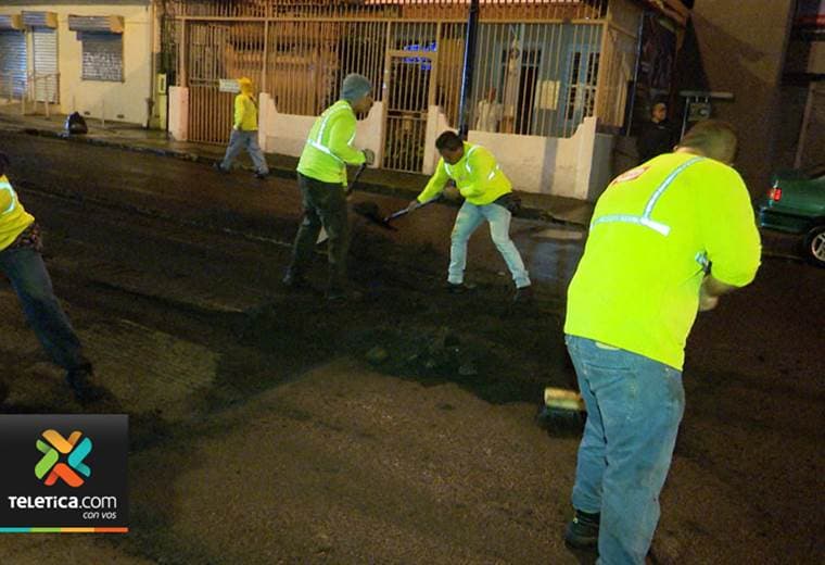 Inician obras de mantenimiento en vía que une a finca La Amistad con el centro de Turrialba
