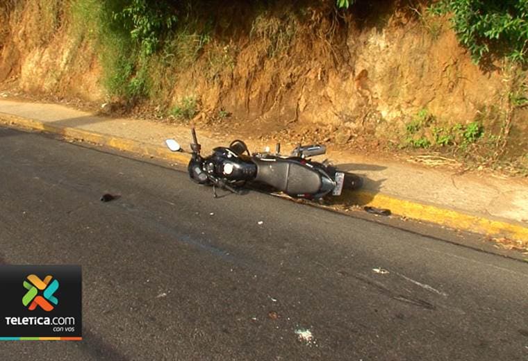 38 personas fallecieron en accidentes de tránsito durante noviembre y 16 eran motociclistas