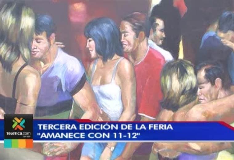 40 artistas exponen casi 5.000 obras en la galería 11-12 en Escazú