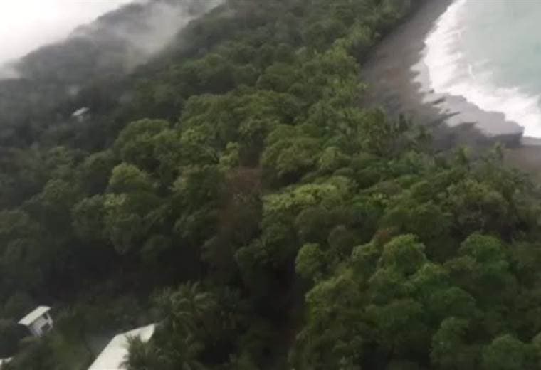 Accidente aéreo en la Zona Sur