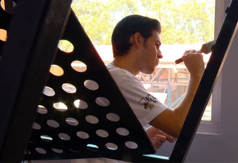 Joven músico nacional busca embellecer el Centro Nacional de la Música y usted puede ayudarlo