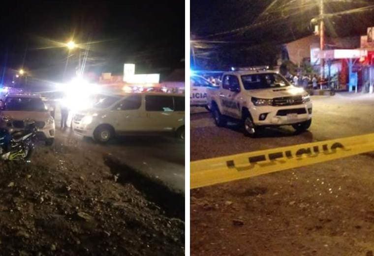 Las víctimas fueron trasladadas al centro médico en condición delicada.