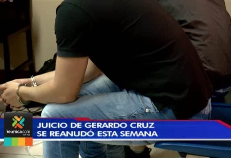Juicio por asesinato de Gerardo Cruz se reanudó esta semana