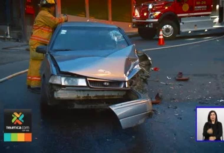 Pococí y San Carlos son los cantones con mayores accidentes de tránsito