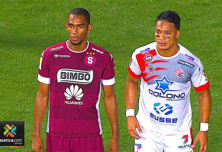 Reviva el partido Saprissa vs Santos 10 Enero 2018