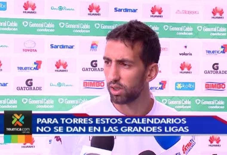 Mariano Torres criticó fuertemente el calendario del Torneo de Clausura 2018