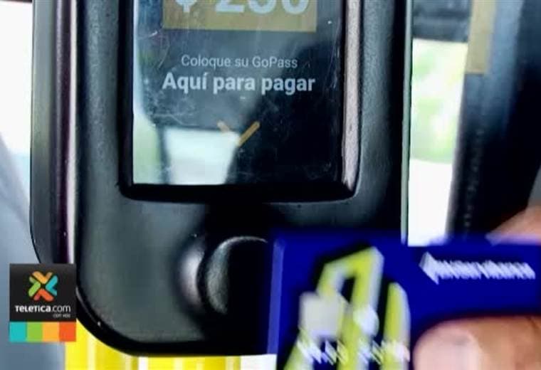 Costa Rica contará con un sistema electrónico de pago en buses y tren