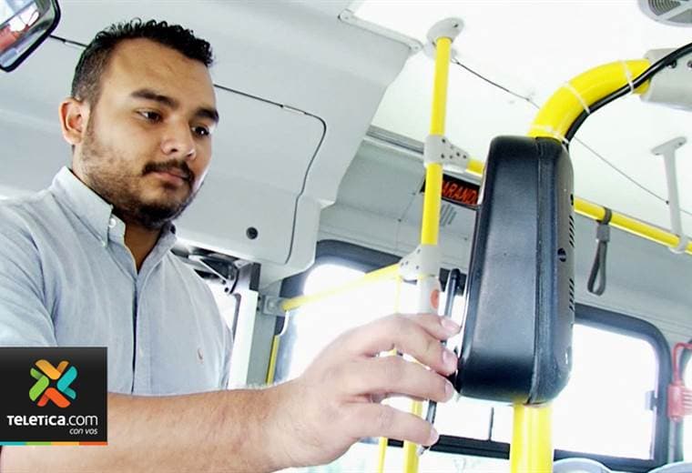 Costa Rica contará con un sistema electrónico de pago en buses y tren