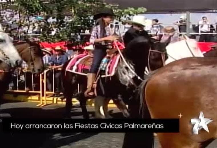 Hoy arrancaron las tradicionales Fiestas Cívicas Palmareñas, con el concurrido Tope, y el pueblo para hacer amigos está cargado de actividades para todos los gustos.