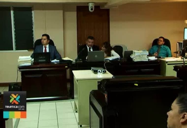 Videos donde se observan asesino de Gerardo Cruz fueron presentado en el juicio