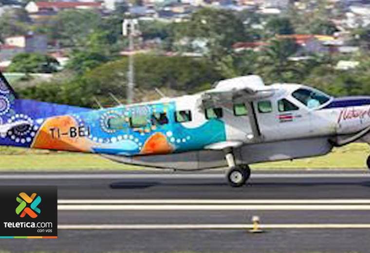 Aviación civil suspende a Nature Air, empresa dueña de avioneta siniestrada en Guanacaste