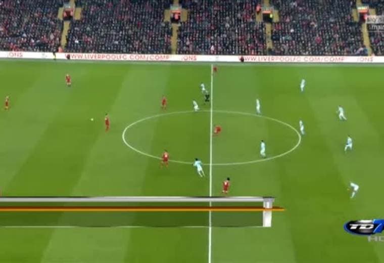 Fútbol Internacional: Liverpool 4 - 3 Manchester City