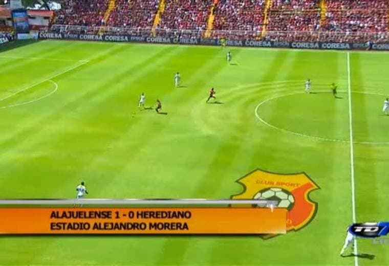 Fútbol Nacional: Alajuelense 1 - 0 Herediano