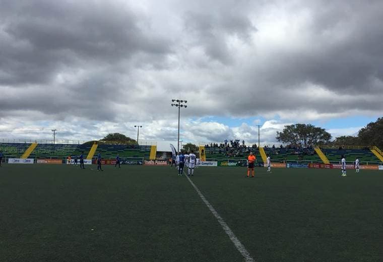 El conjunto académico venció 2-1 al campeón nacional. Tomada del Facebook de la UCR