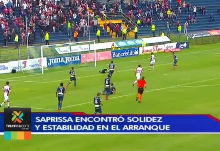 Saprissa encontró la estabilidad para arrancar con marca perfecta el Clausura 2018