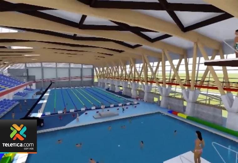 Proyecto modernizaría piscina María del Milagro en La Sabana