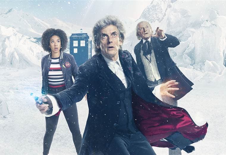  Doctor Who: Twice upon a time
