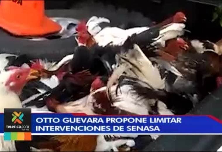 Otto Guevara propone limitar las intervenciones de Senasa
