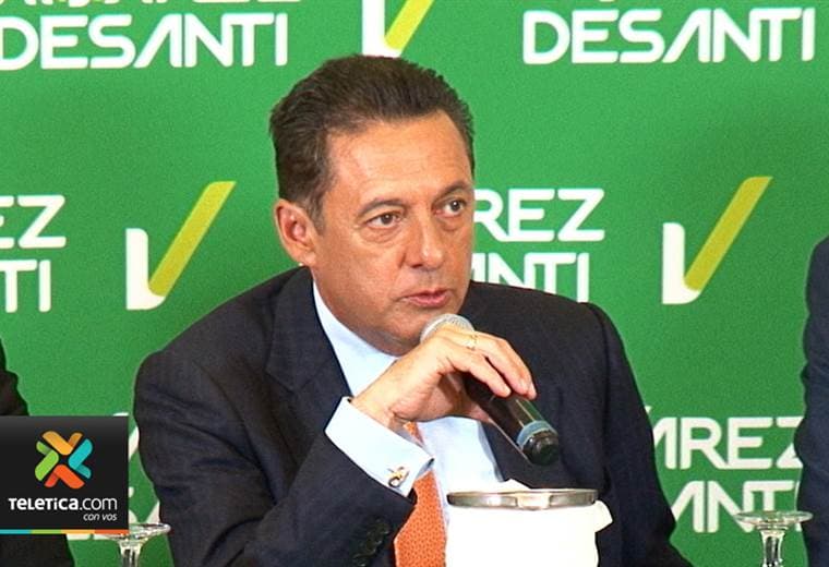 Álvarez Desanti promete tren eléctrico para el GAM