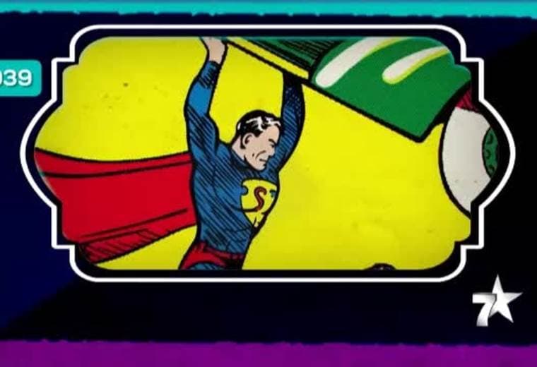 1939. Aparece la primera publicación de "Superman" en historietas. Este personaje es creado en 1938 por dos jóvenes estudiantes de Cleveland, Ohio (Estados Unidos): Jerry Siegel, quien tiene la idea del nuevo héroe, y Joseph Shuster, quien lo dibuja.