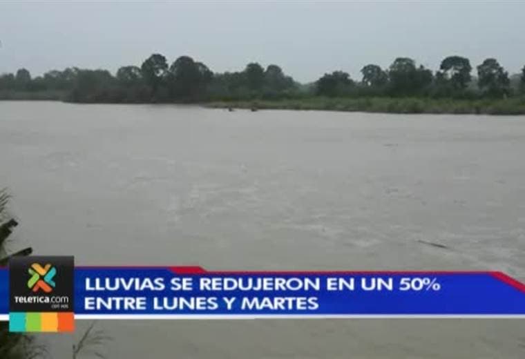 IMN pide no bajar la guardia ante lluvias propias de la época en la Zona Norte y Caribe