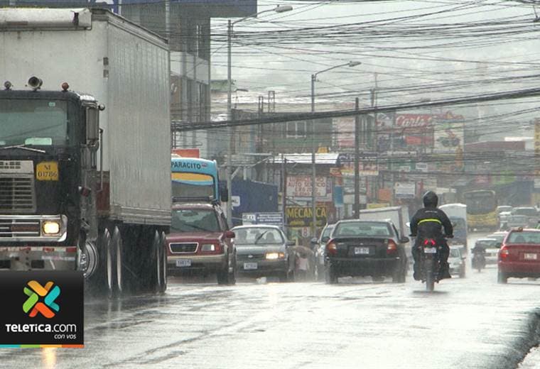 IMN pide no bajar la guardia ante lluvias propias de la época en la Zona Norte y Caribe