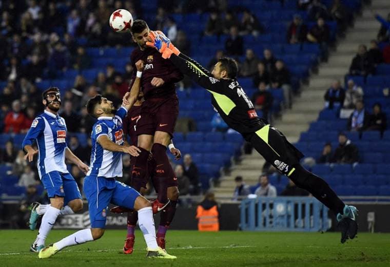 Espanyol se impuso 1-0 al Barcelona |AFP. 
