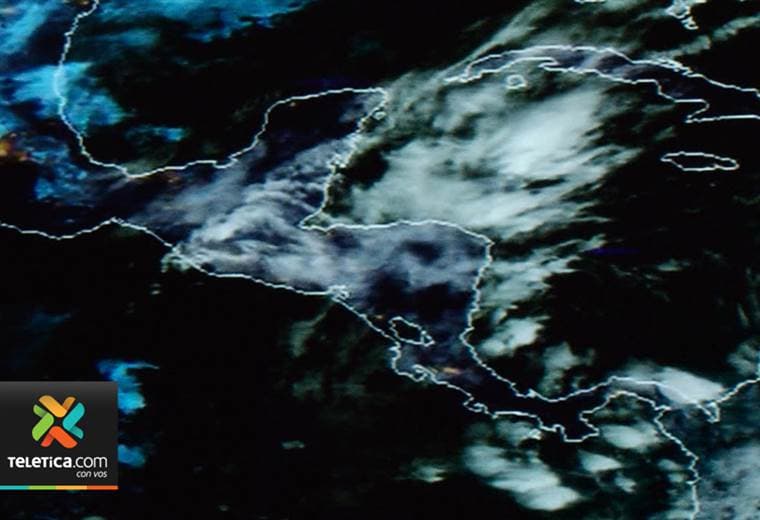 Presión atmosférica mantendrá las lluvias en Zona Norte y Caribe