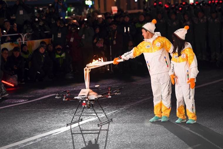 Los Juegos Olímpicos de Pyeongchang se realizarán del 9 al 25 de febrero |AFP. 
