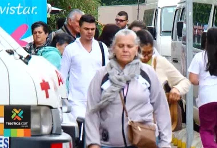 Sistema de alta presión causa mal clima en la Zona Norte y Caribe