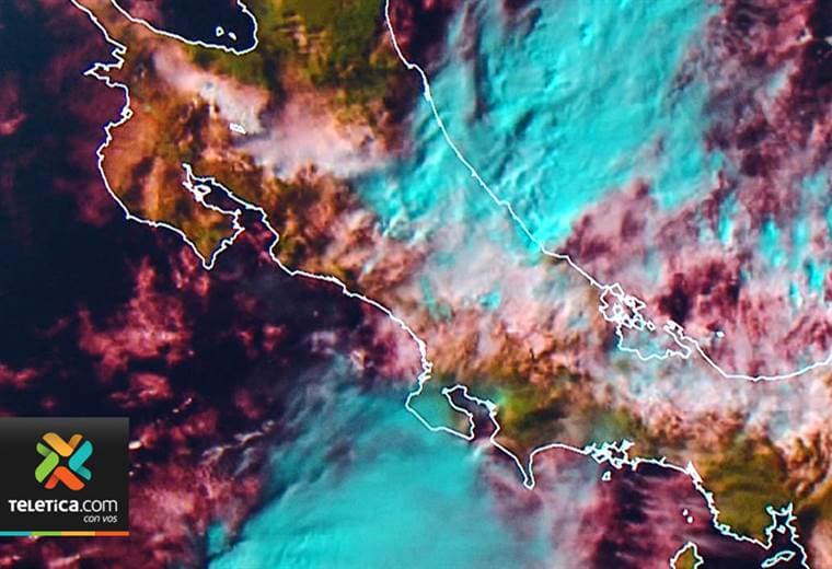 Sistema de alta presión causa mal clima en la Zona Norte y Caribe