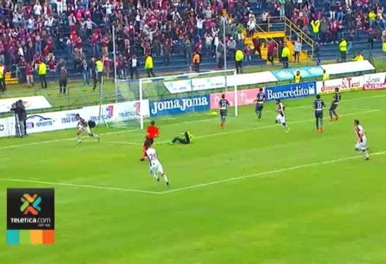 Delantera del Saprissa ha marcado el 70% de los goles morados en el arranque del Clausura 2018