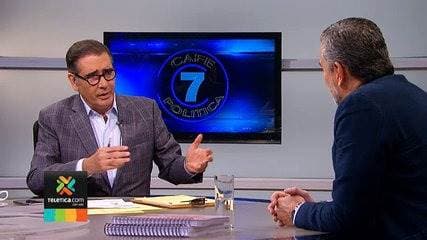 Café Política: Candidato Otto Guevara Guth