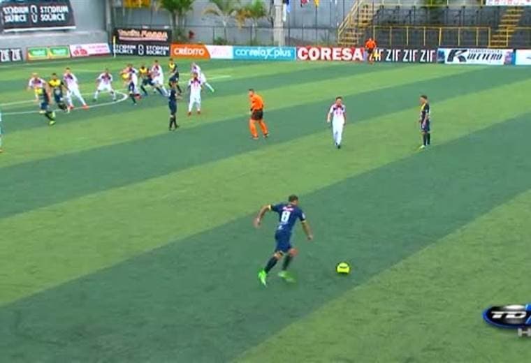 Fútbol Nacional: Guadalupe 1 - 0 Cartaginés